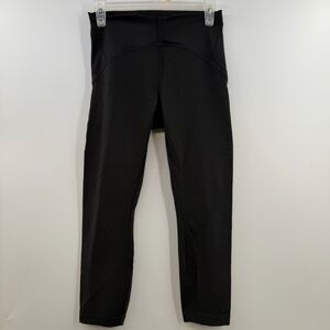 Lululemon InStill High-Rise Crop 23" Luxtreme, Nulu women's 8 Black leggings